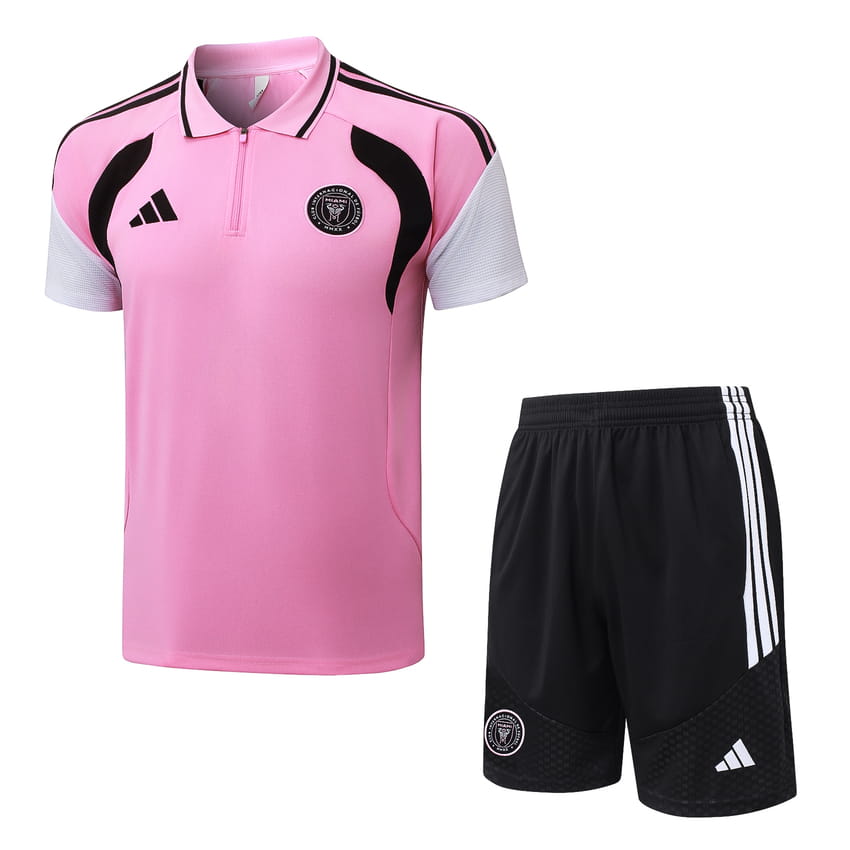 Trainingspak Polo Inter Miami 2026/27 Roze Licht