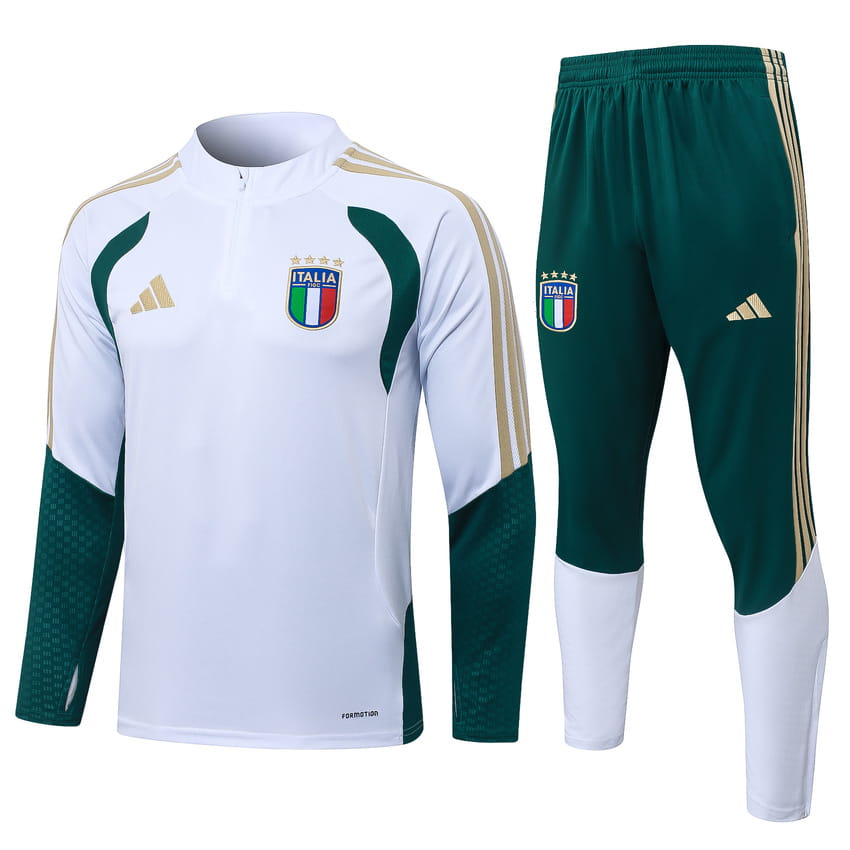 Trainingspak Training Italië 2026/27 Wit