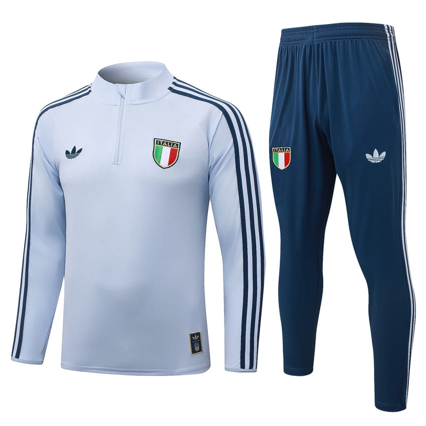 Trainingspak Training Italië 2026/27 Wit Gebroken