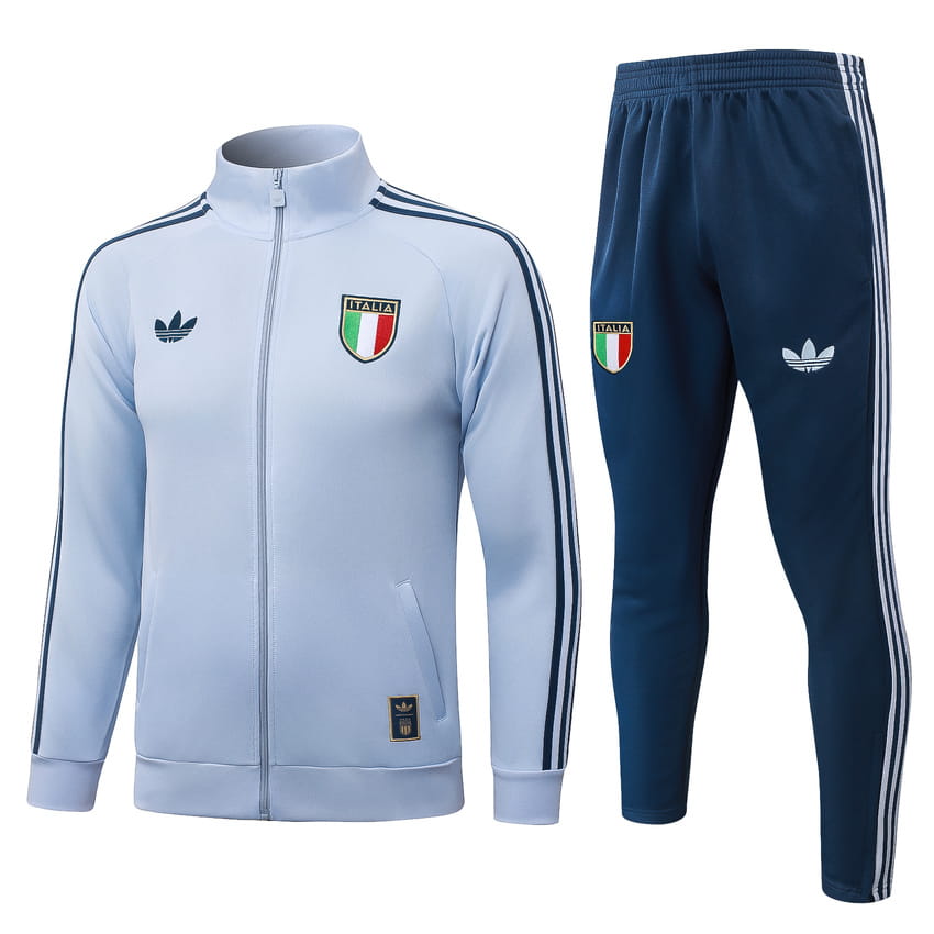 Trainingspak Italië 2026/27 Wit Gebroken