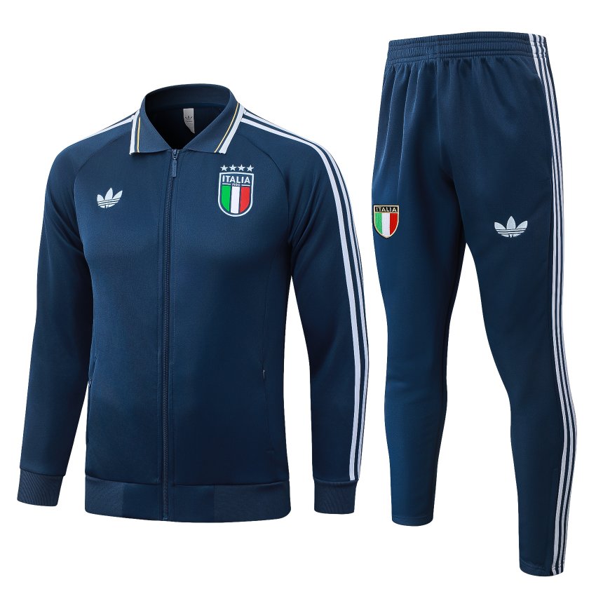 Trainingspak Italië 2026/27 Blauw Donker