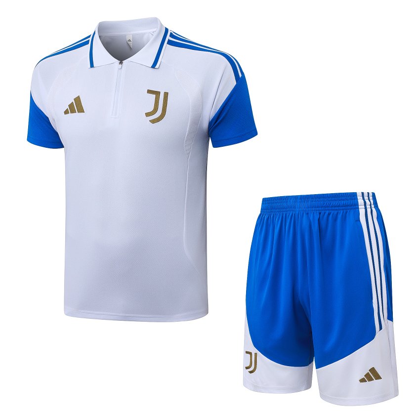 Trainingspak Polo Juventus 2026/27 Wit Blauw