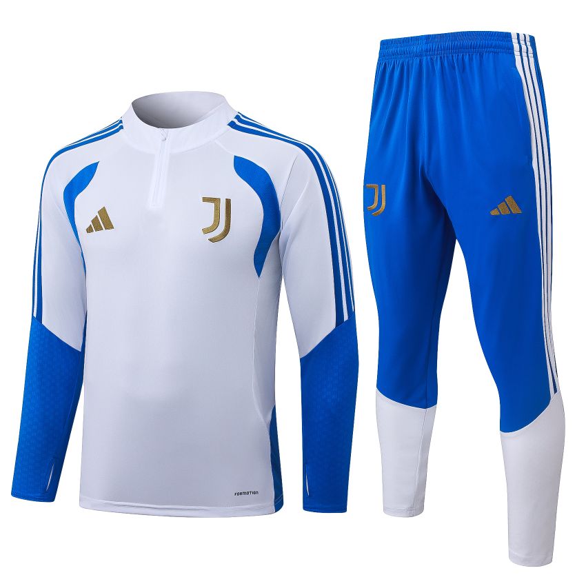 Trainingspak Training Juventus 2026/27 Wit Blauw