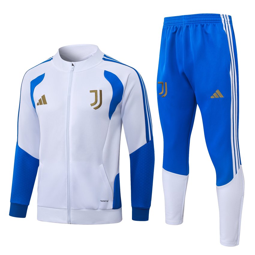 Trainingspak Juventus 2026/27 Wit Blauw