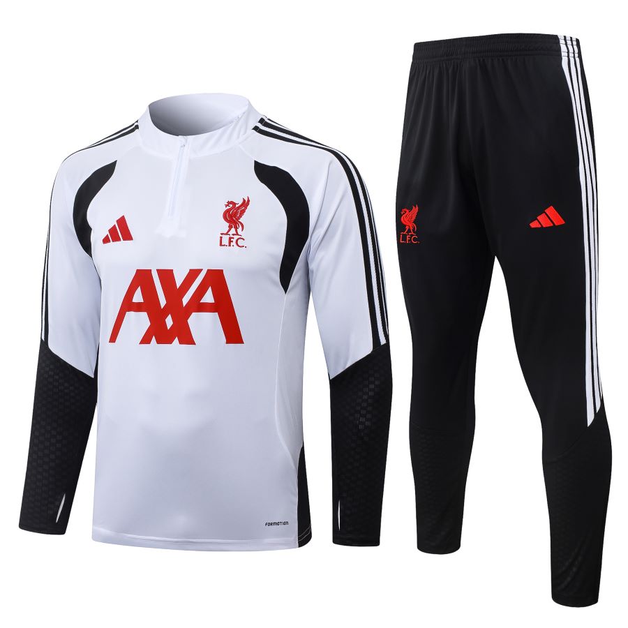 Trainingspak Training Liverpool 2026/27 Wit Zwart