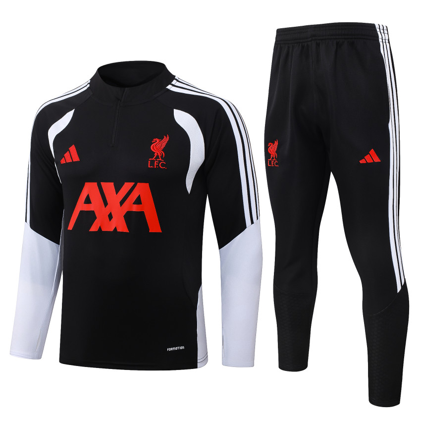 Trainingspak Training Liverpool 2026/27 Zwart Wit