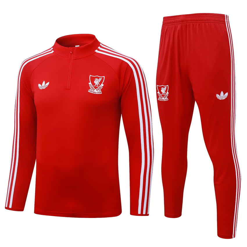 Trainingspak Training Liverpool 2026/27 Rood