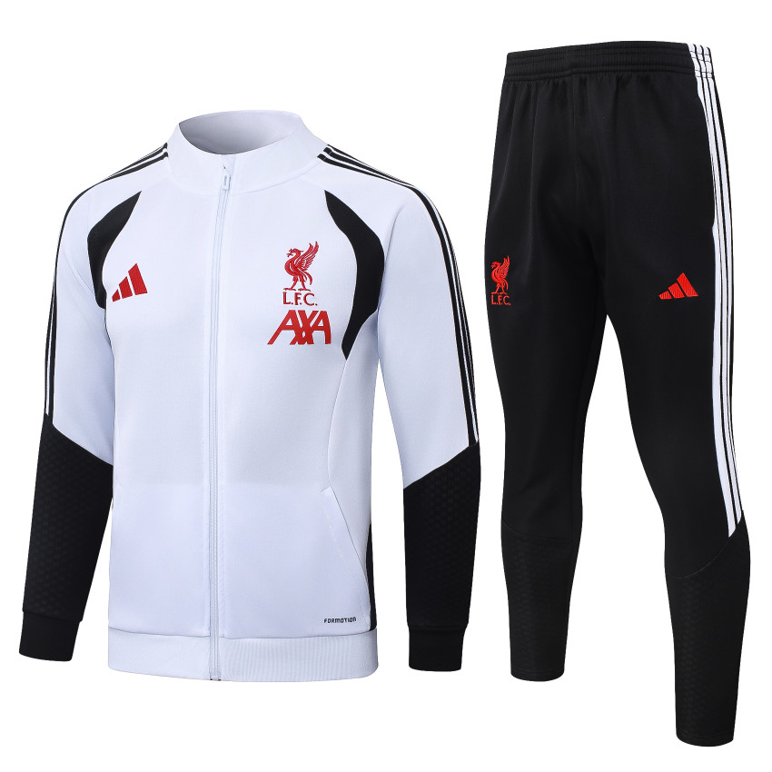 Trainingspak Liverpool 2026/27 Wit Zwart