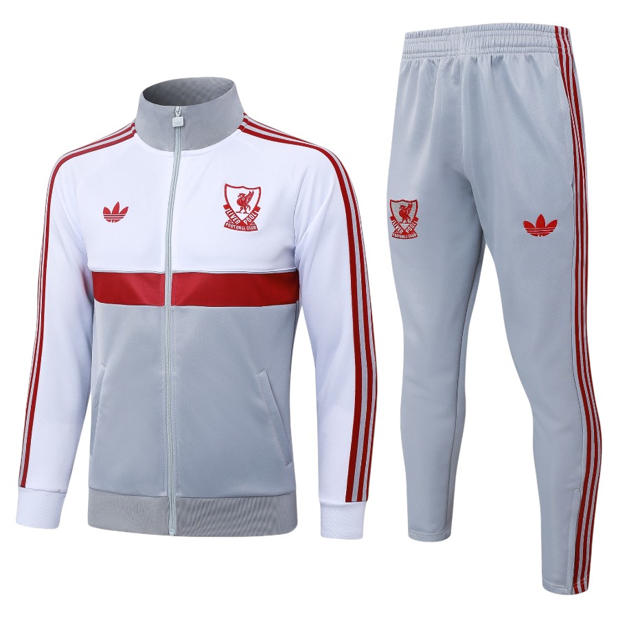 Trainingspak Liverpool 2026/27 Wit Rood