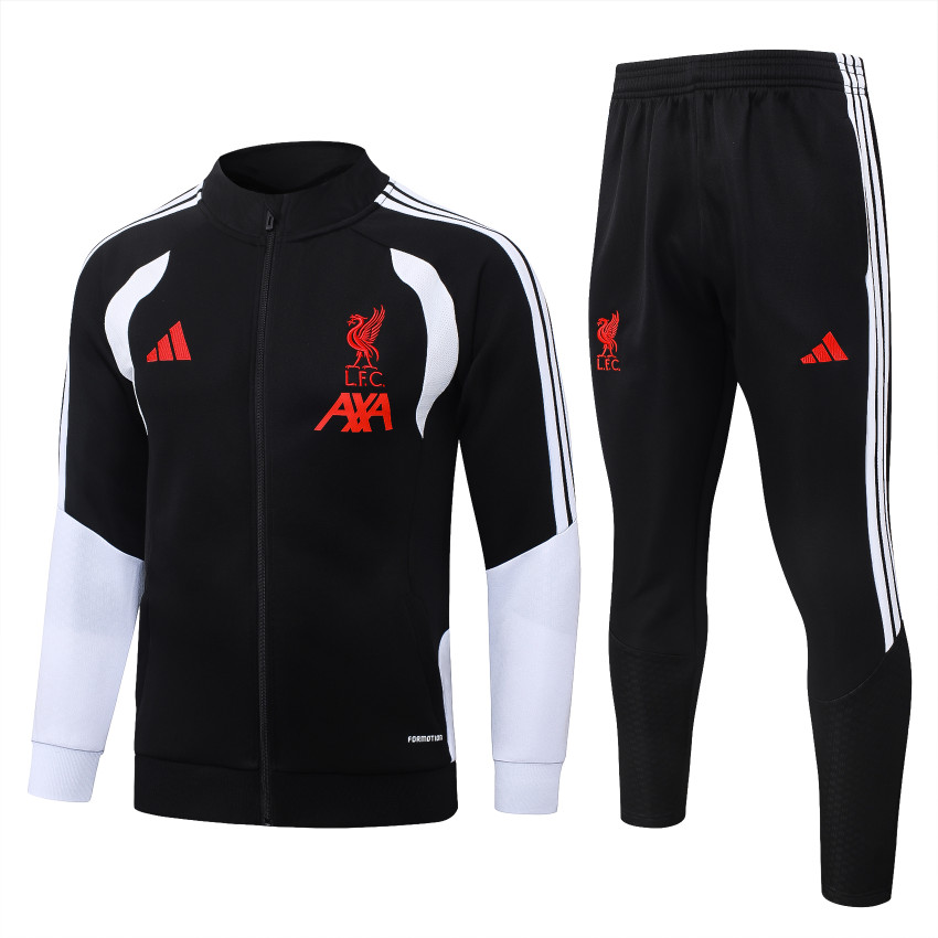 Trainingspak Liverpool 2026/27 Zwart Wit