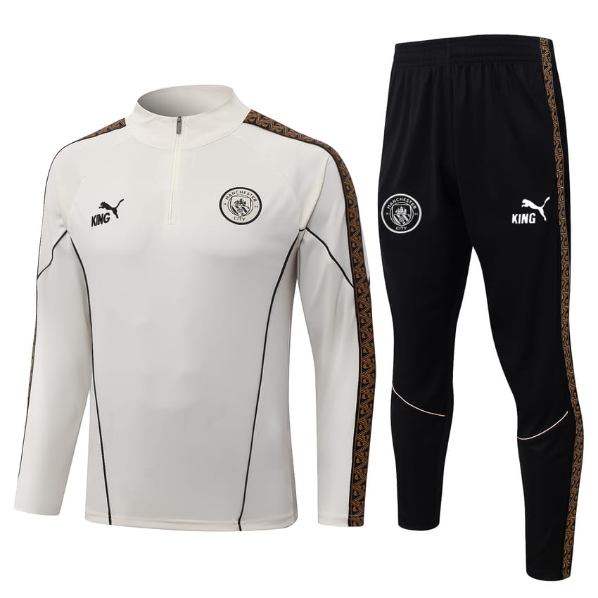 Trainingspak Training Manchester City 2026/27 Wit Creme