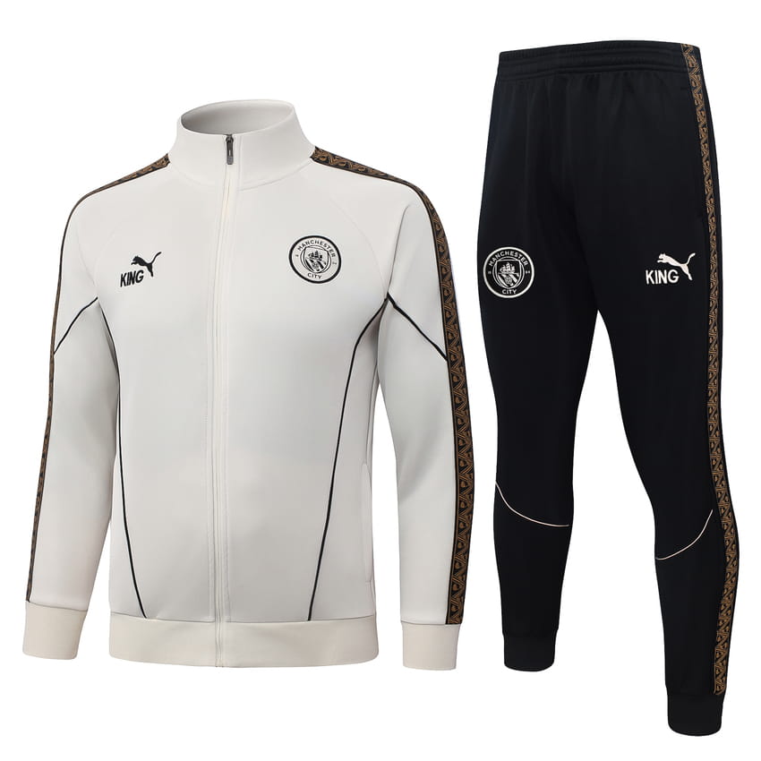 Trainingspak Manchester City 2026/27 Wit Creme