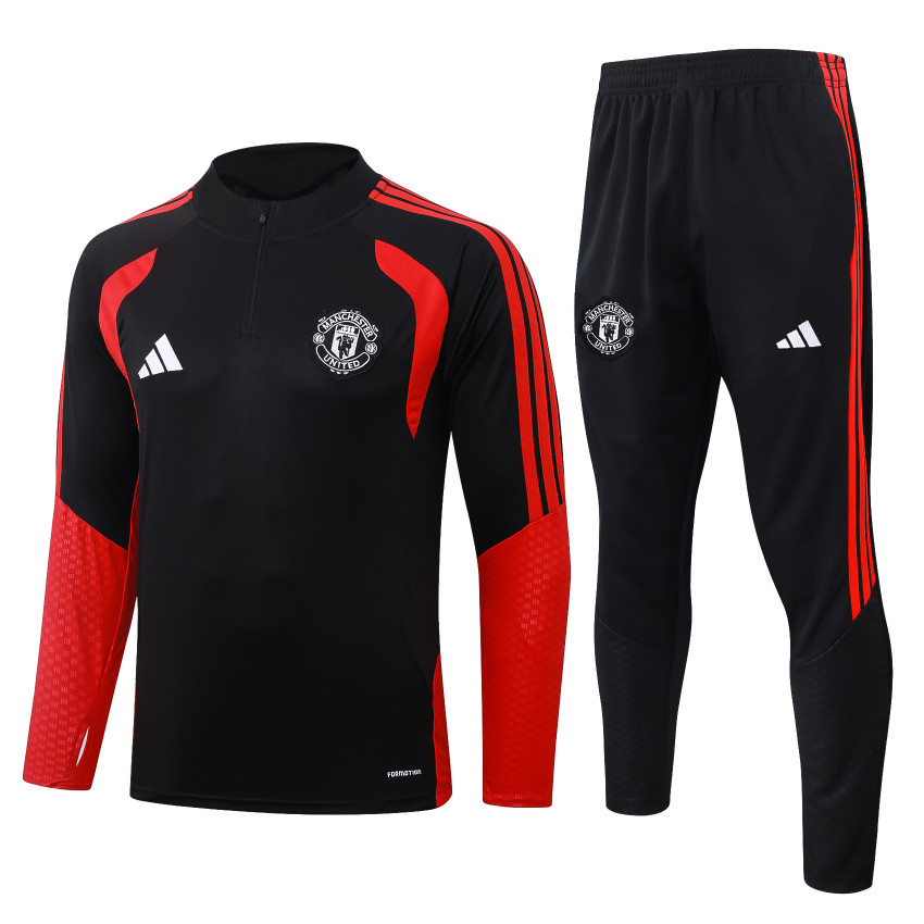 Trainingspak Training Manchester United 2026/27 Zwart Houtskool