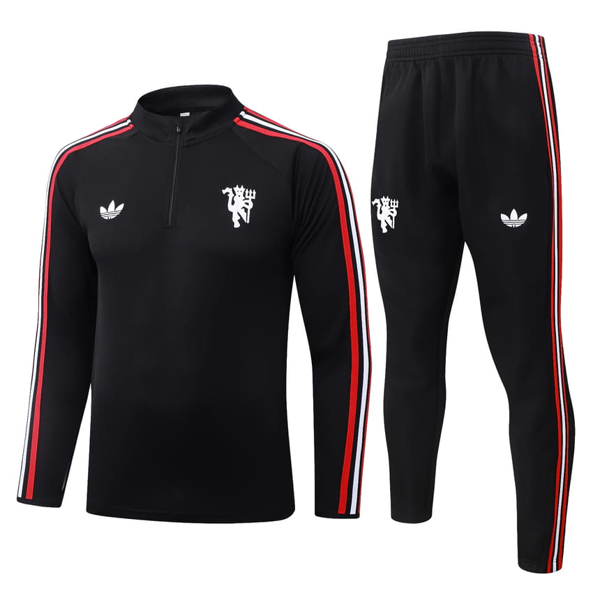 Trainingspak Training Manchester United 2026/27 Zwart Donker