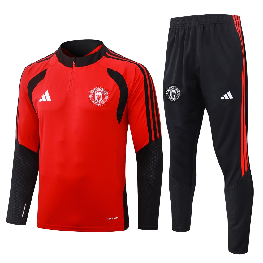 Trainingspak Training Manchester United 2026/27 Rood Zwart