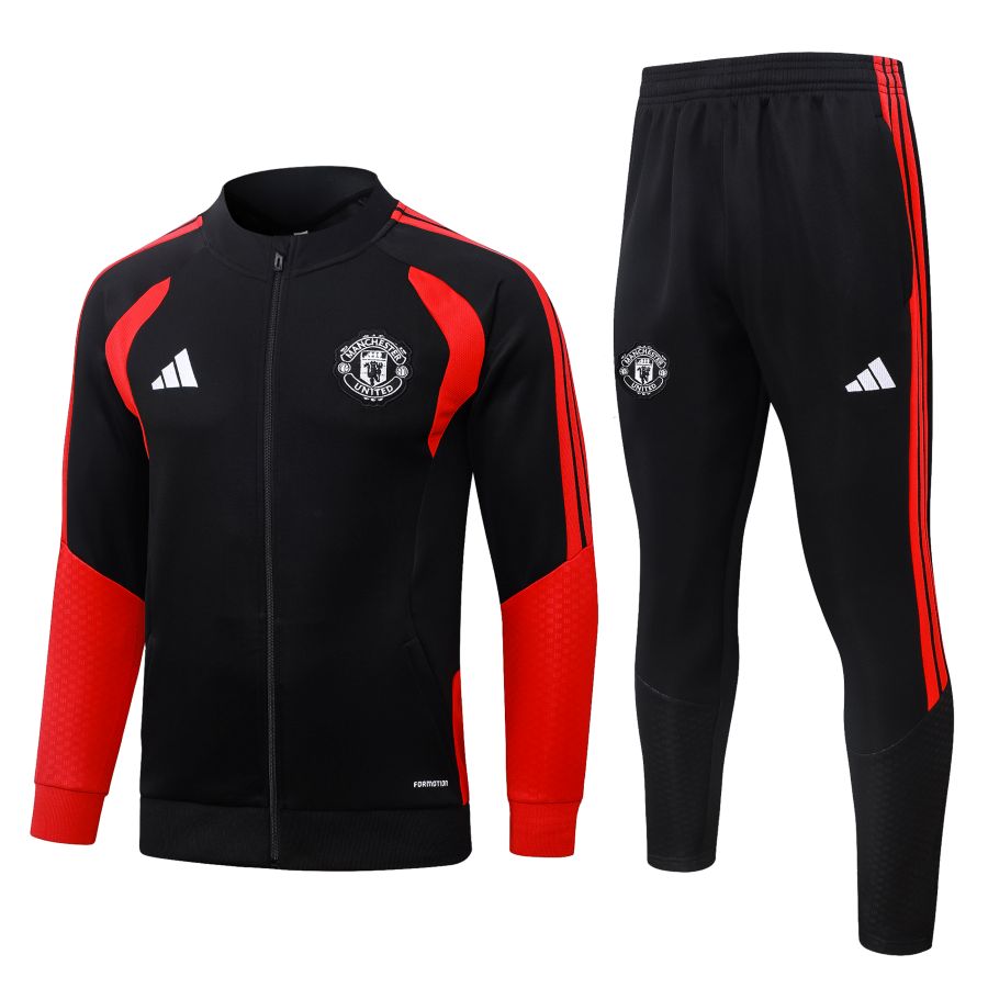 Trainingspak Manchester United 2026/27 Zwart Houtskool