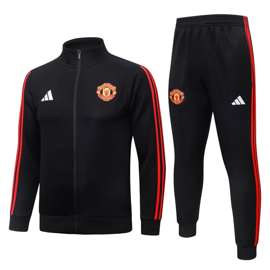 Trainingspak Manchester United 2026/27 Zwart Rood