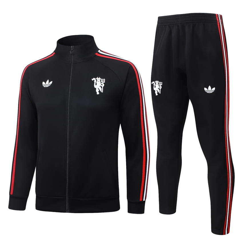 Trainingspak Manchester United 2026/27 Zwart Donker