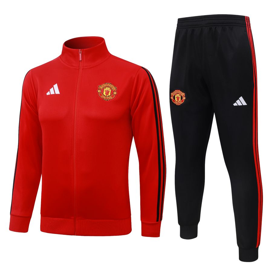 Trainingspak Manchester United 2026/27 Rood Fel