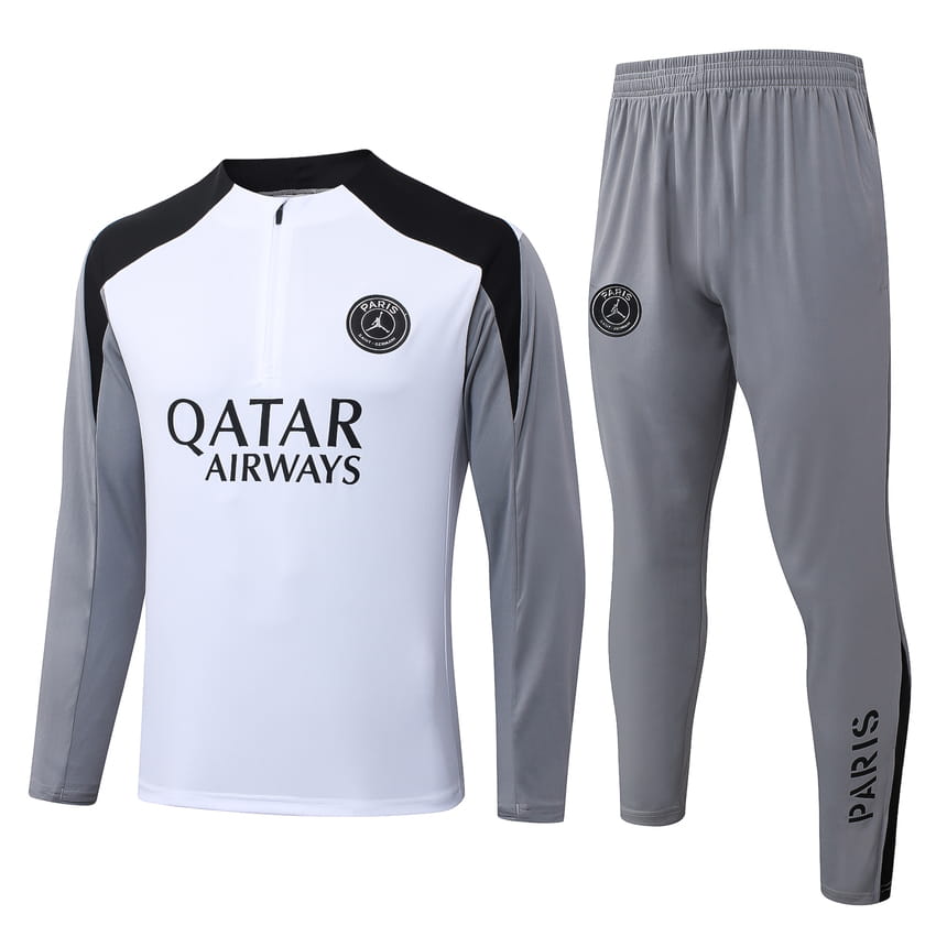 Trainingspak Training PSG 2026/27 Wit Grijs