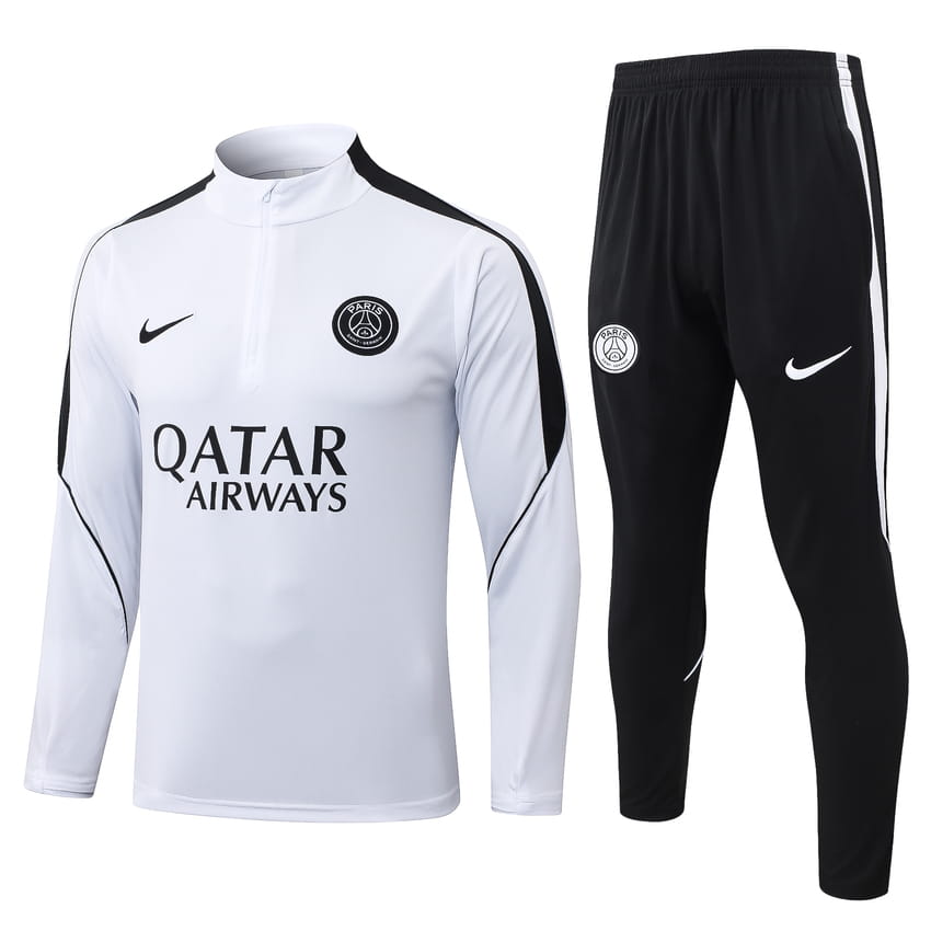 Trainingspak Training PSG 2026/27 Wit Zwart