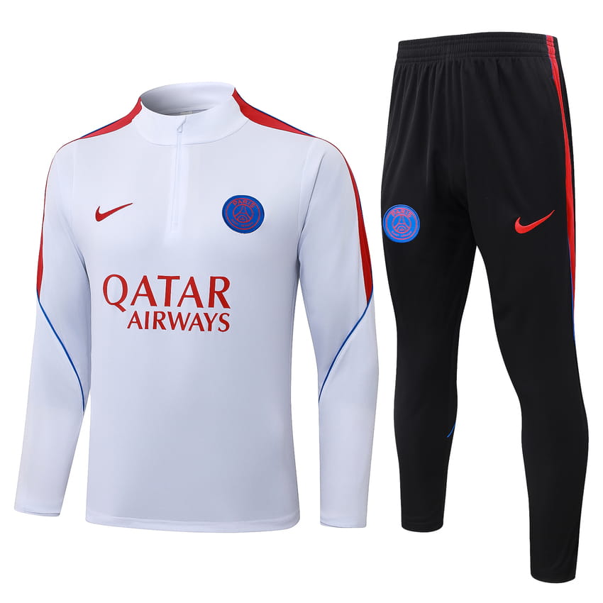 Trainingspak Training PSG 2026/27 Wit Rood
