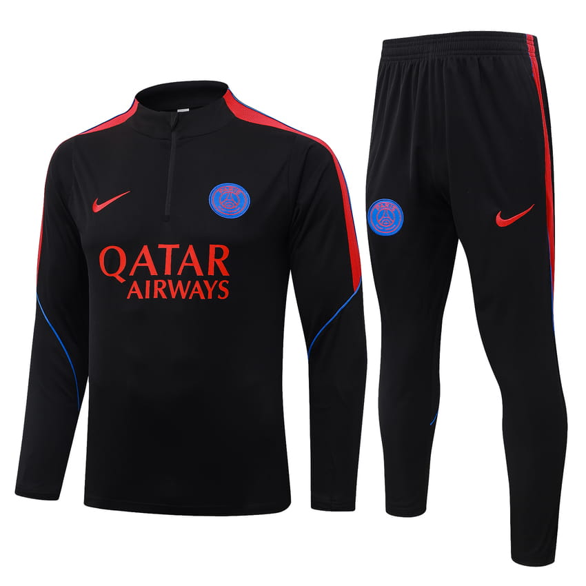 Trainingspak Training PSG 2026/27 Zwart Rood