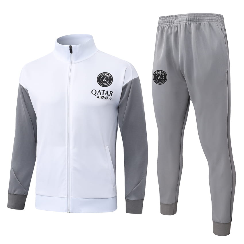 Trainingspak PSG 2026/27 Wit Grijs