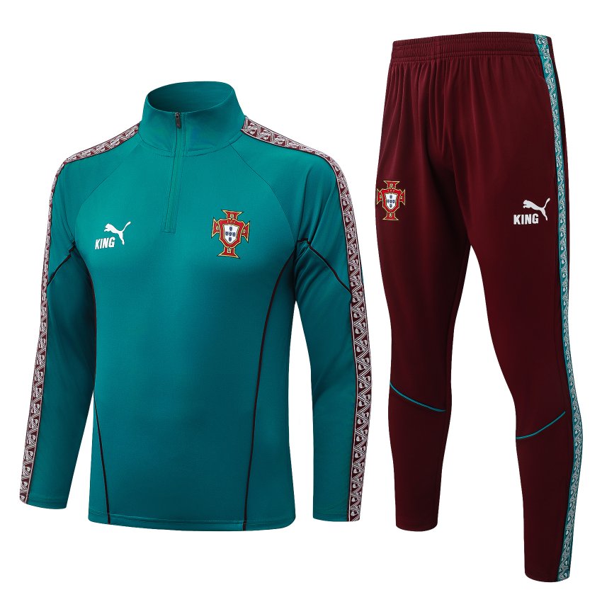 Trainingspak Training Portugal 2026/27 Groen