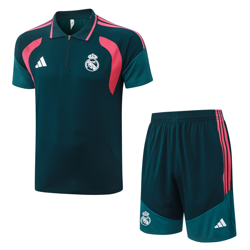 Trainingspak Polo Real Madrid 2026/27 Blauw Petrol