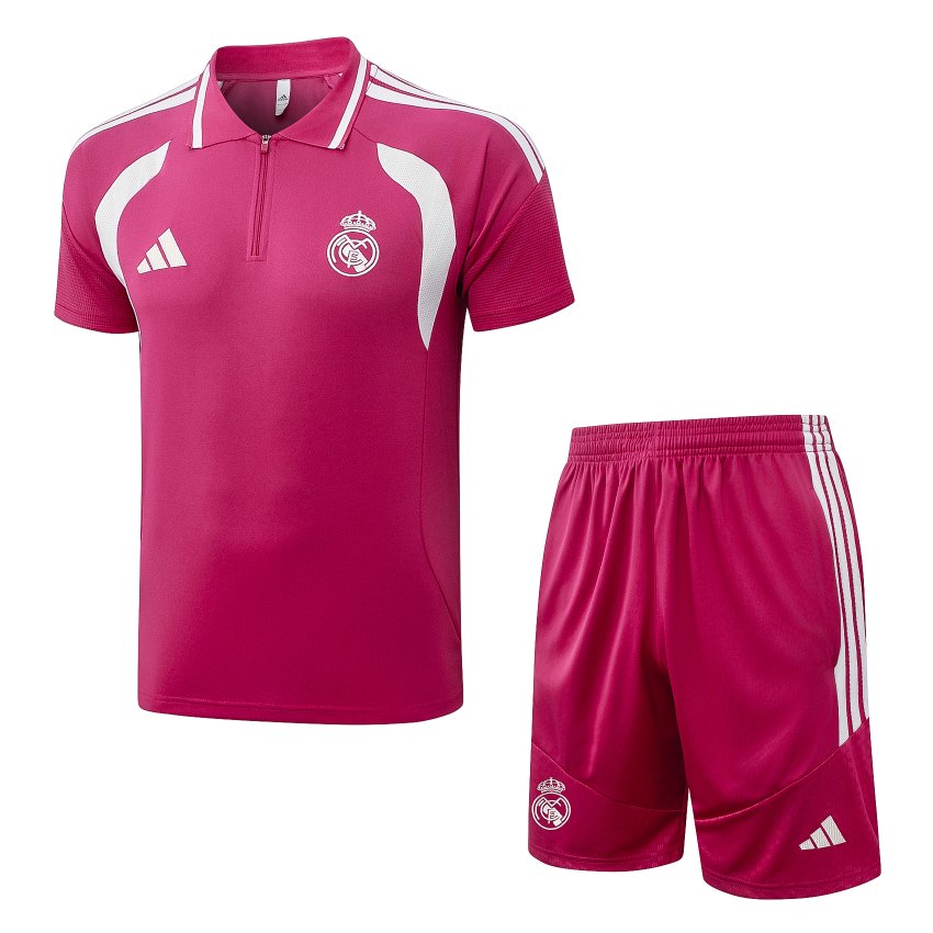 Trainingspak Polo Real Madrid 2026/27 Roze