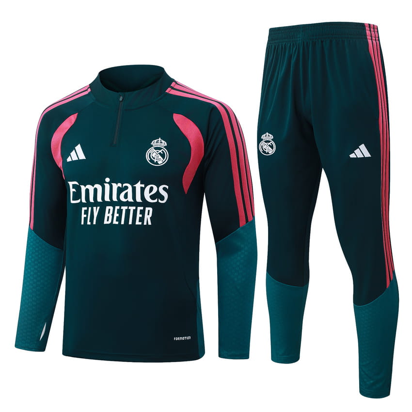 Trainingspak Training Real Madrid 2026/27 Blauw Petrol