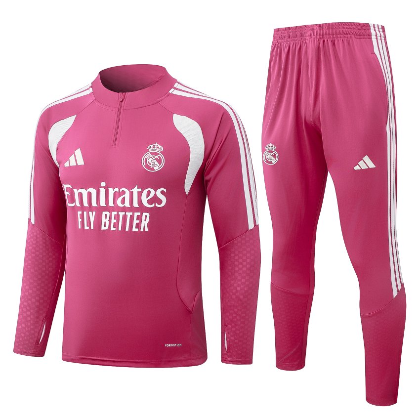 Trainingspak Training Real Madrid 2026/27 Roze