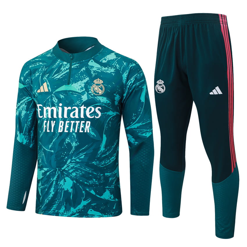 Trainingspak Training Real Madrid 2026/27 Groen Nacht