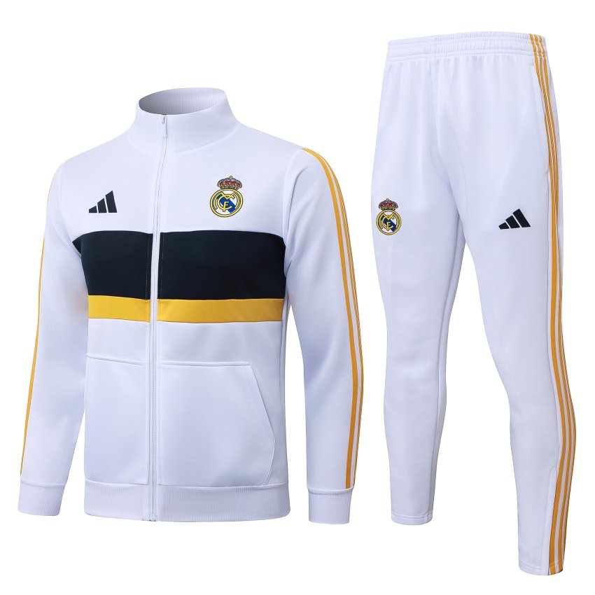 Trainingspak Real Madrid 2026/27 Wit Stralend