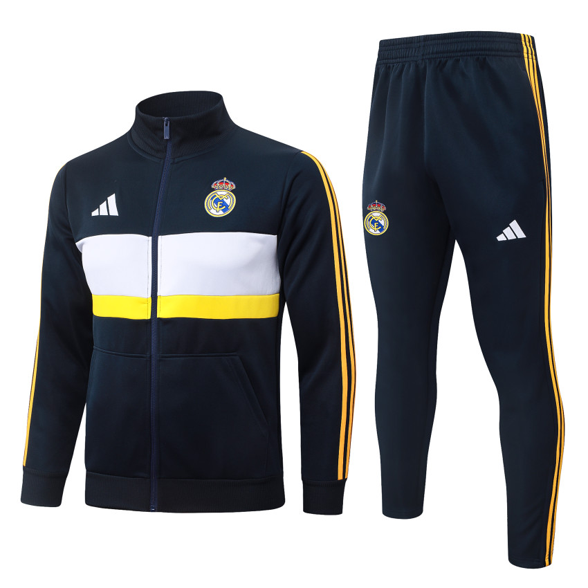 Trainingspak Real Madrid 2026/27 Blauw Marineblauw
