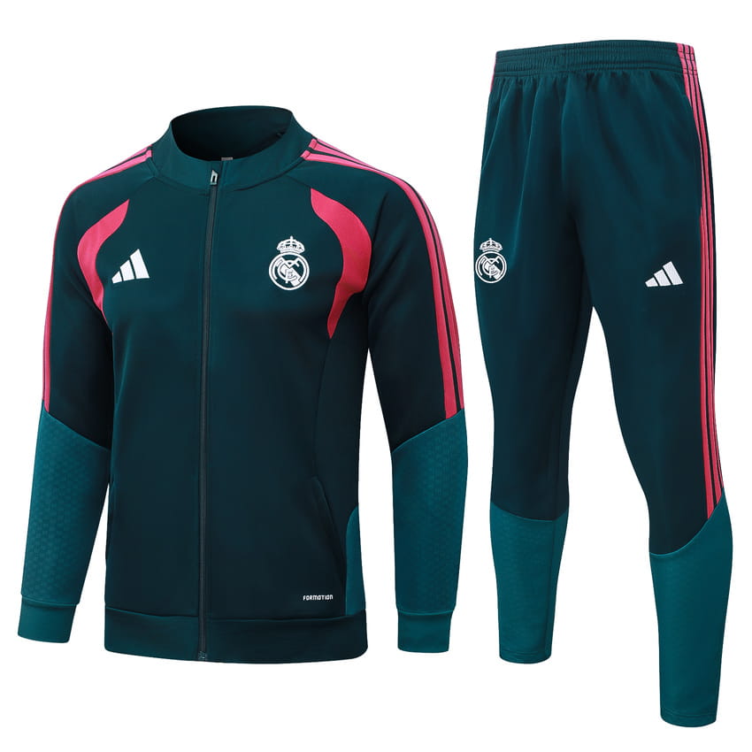 Trainingspak Real Madrid 2026/27 Blauw Petrol