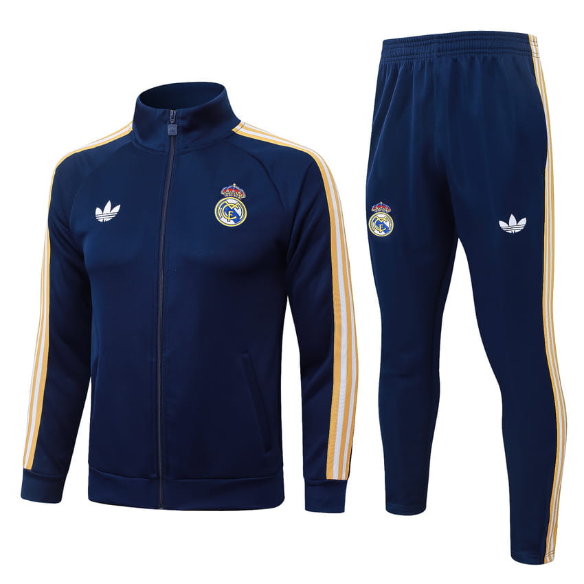 Trainingspak Real Madrid 2026/27 Blauw Donker