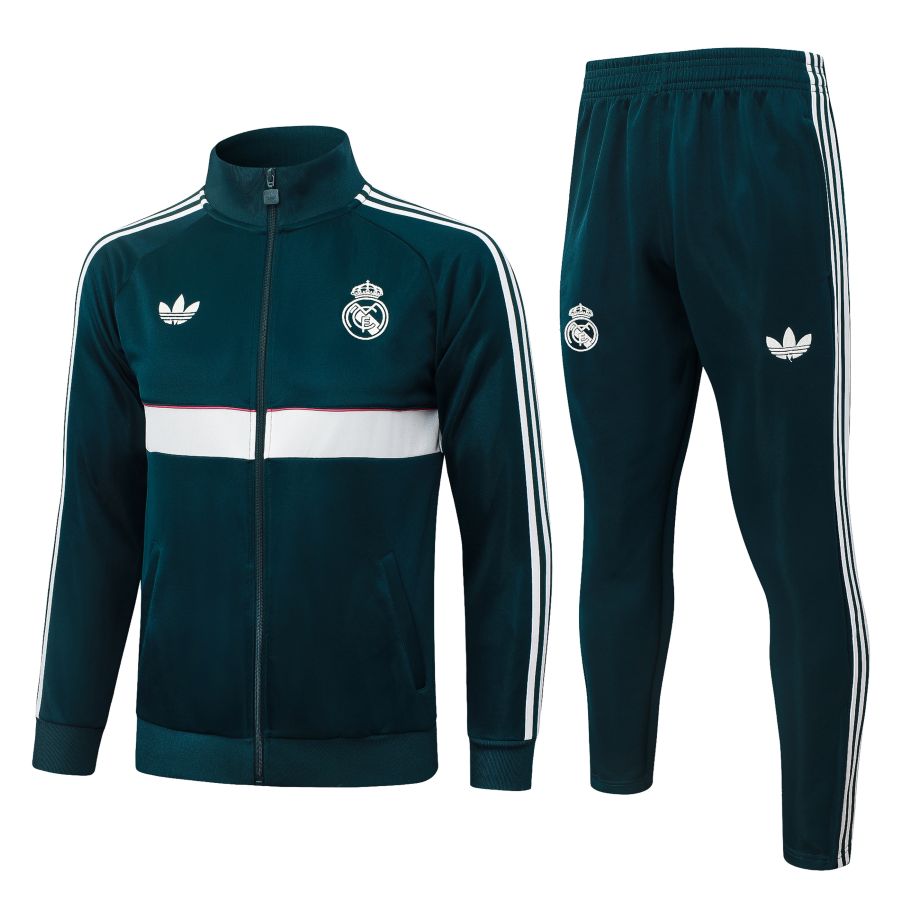Trainingspak Real Madrid 2026/27 Groen Donker