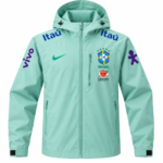 Jas Seleção Brazilië Groen