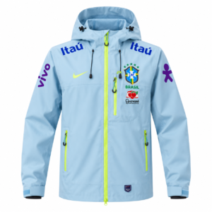 Jas Seleção Brazilië Blauw