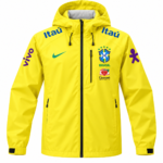 Jas Seleção Brazilië Geel