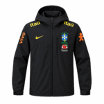 Jas Seleção Brazilië Zwart