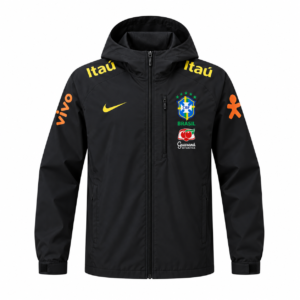 Jas Seleção Brazilië Zwart