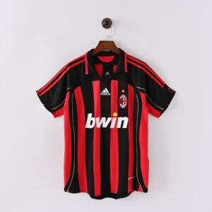 Shirt AC Milan 2006-2007 Thuis