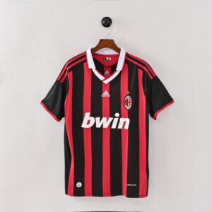 Shirt AC Milan 2009-2010 Thuis