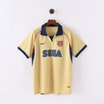 Shirt Arsenal 2001-2002 Uit