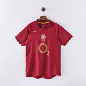 Shirt Arsenal 2005-2006 Thuis