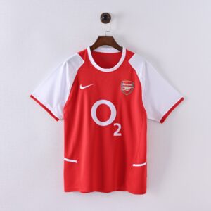 Shirt Arsenal 2002 2004 Thuis