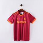 Shirt AS Roma 1992-1994 Thuis